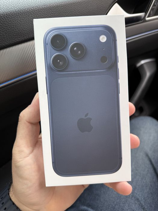 Iphone 17 PRO -256 Gb Deep Blue sigilat 2 ani garantie