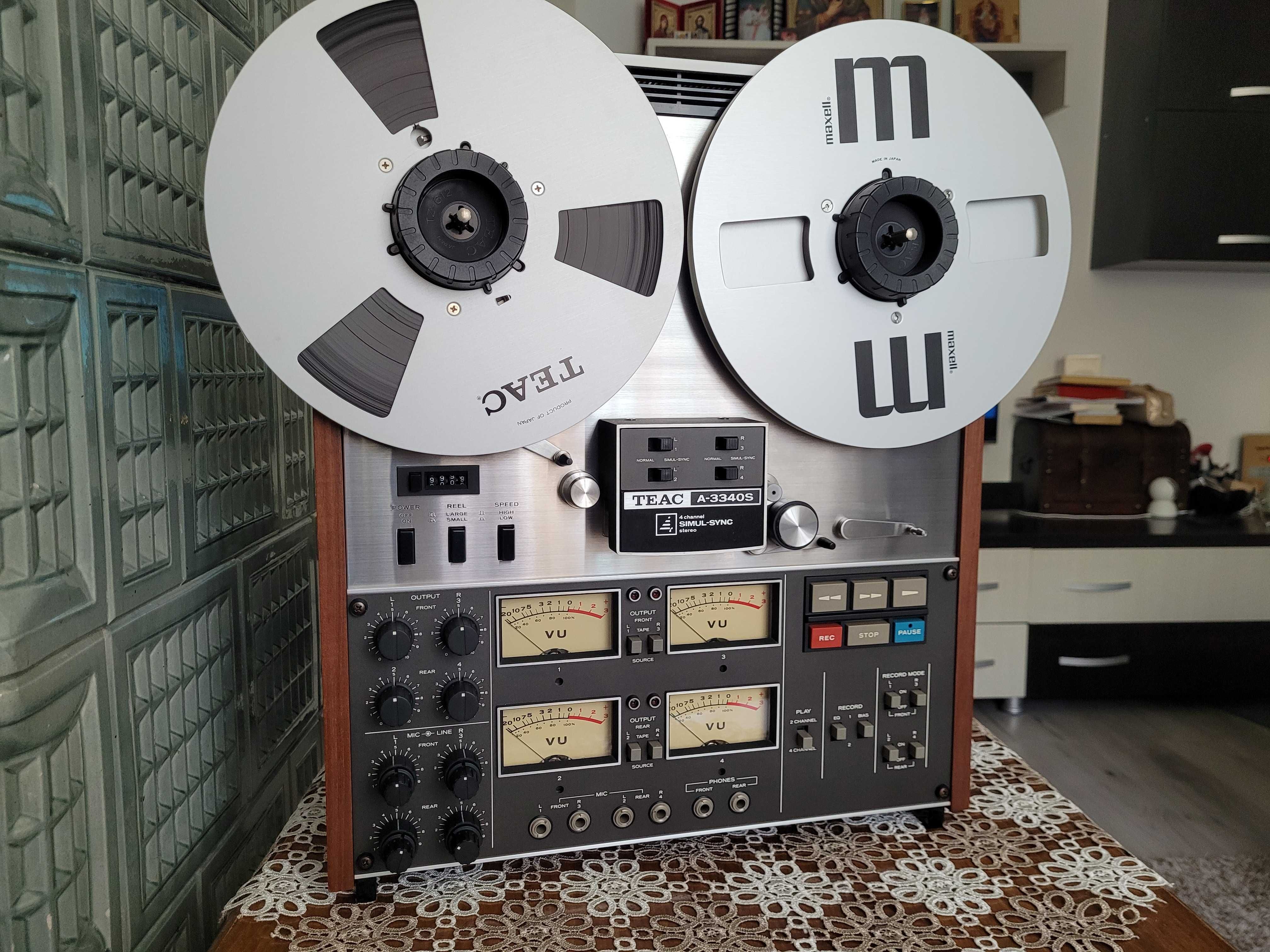 TEAC A-3340S reel to reel