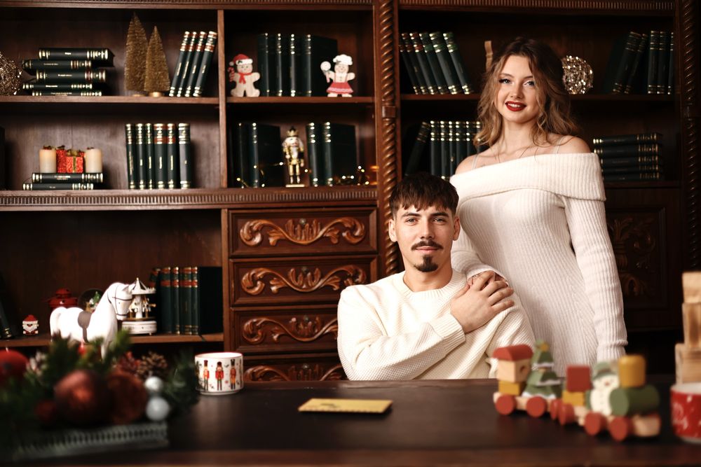 Sedinta Foto de Craciun