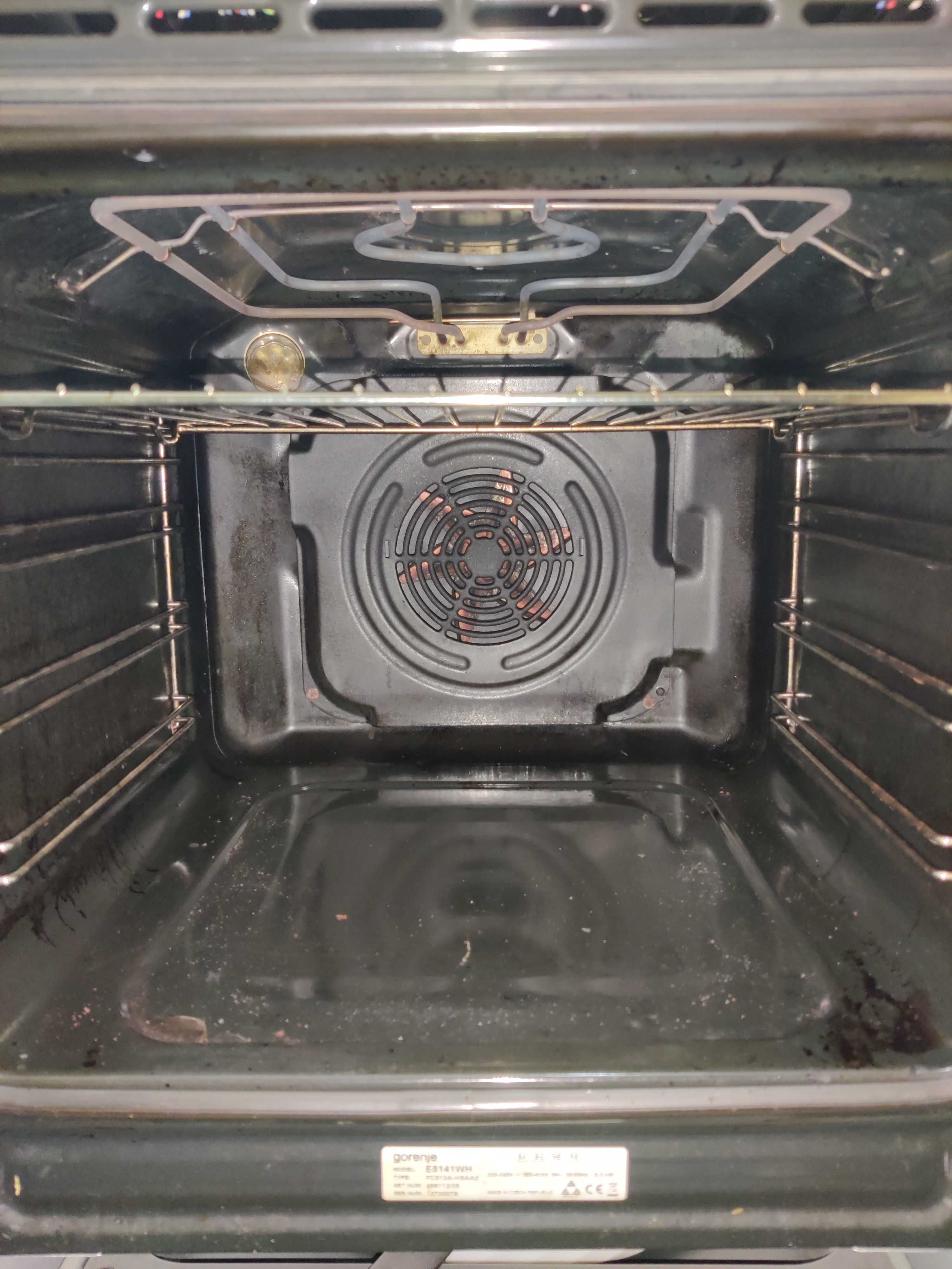 Работеща готварска печка Горение (Gorenje)