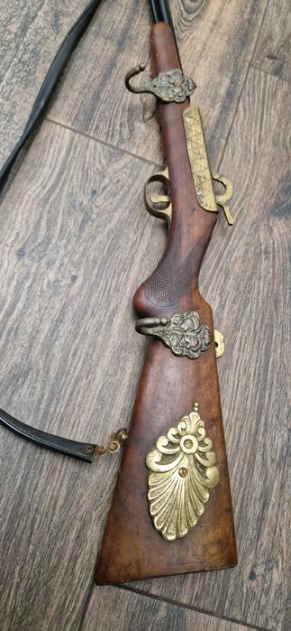 Pusca cuier panoplie bronz