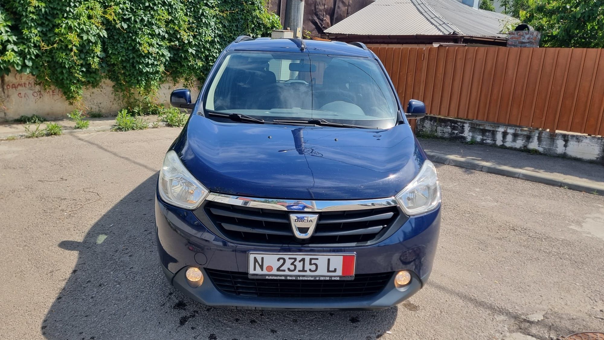 Dacia Lodgy 1.5dci 110cp An 2013 euro5