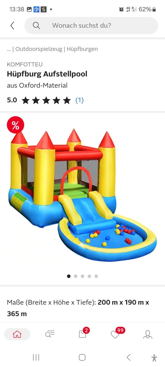 castel gonflabil