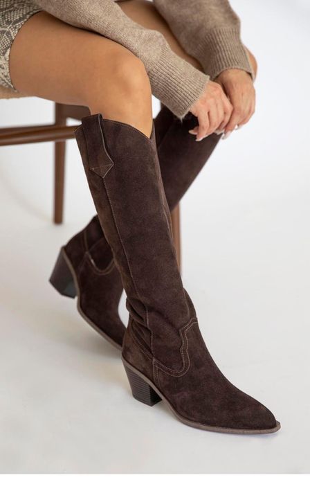 Продвм Сапоги Казаки Натуралка Весна