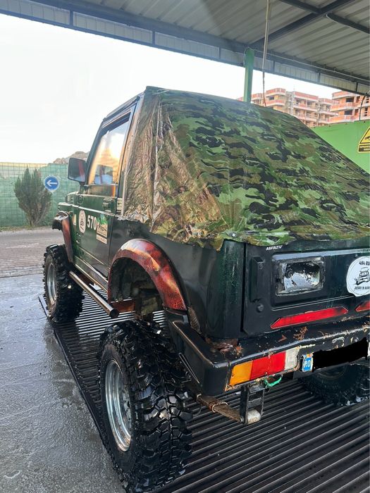 Suzuki Samurai 1.3 carburatie modificat off road extrem
