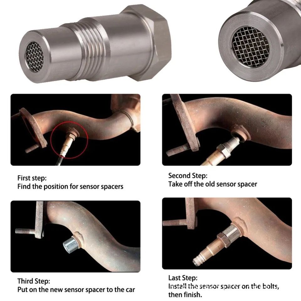 Adaptor sonda Lambda senzor oxigen Dacia P0420