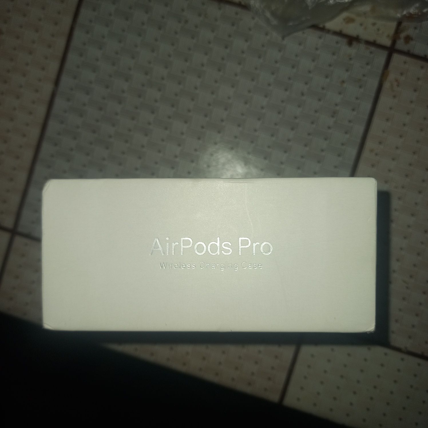 Air pods pro new