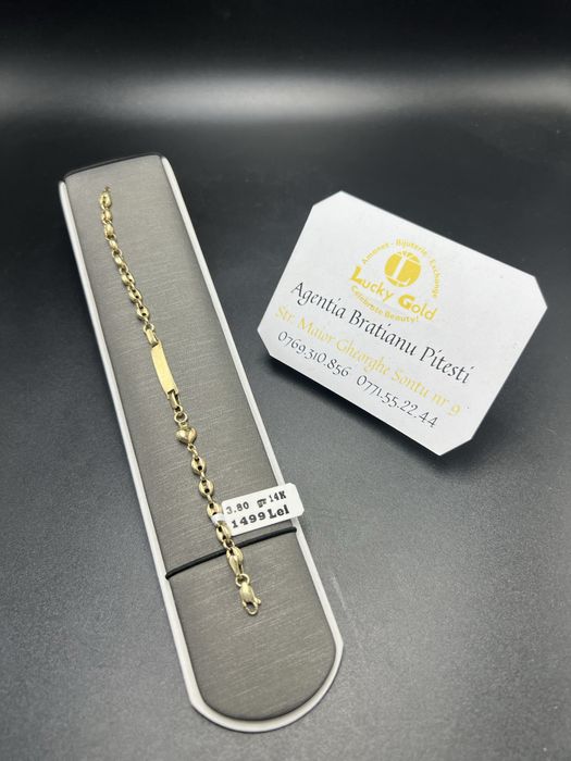 Bratara Aur 14k 3.80gr lungime 15cm cod produs 21250