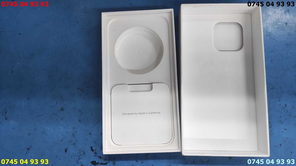 cutie IPHONE 14 pro Max deep purple 128Gb se vinde ca in imagini