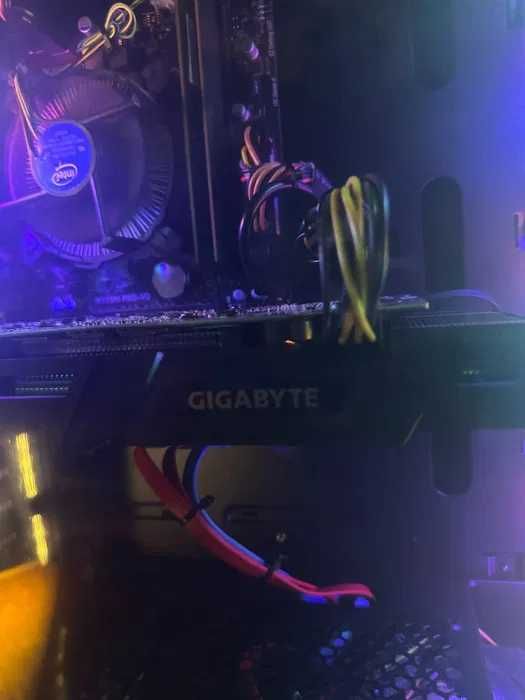 Геймърски Компютър I5-4590, 8GB, RX470 4GB, 120GB SSD, 500GB HDD NORGB