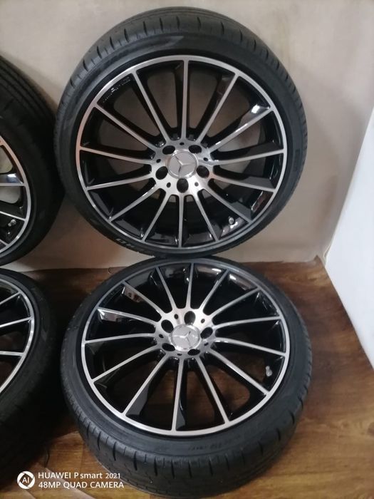 Jante Mercedes A, B, CLA pe 19 AMG