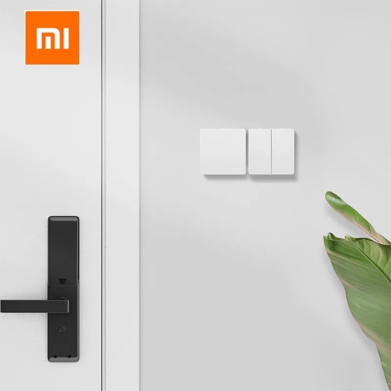 Умный выключатель Xiaomi Mijia, настенный