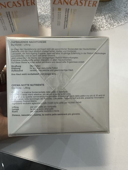 Crema de fata si de noapte originale ( cosmetice , creme , firma )