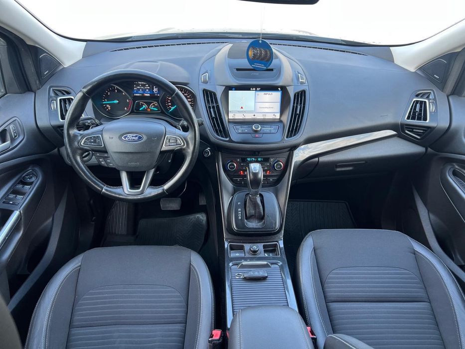 Ford Kuga 2.0 diesel, 4x4, avariat, AVARIATE