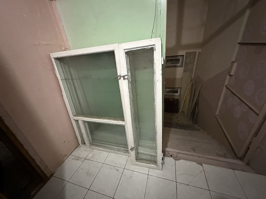 Окна б/у отдам даром. Самовывоз.