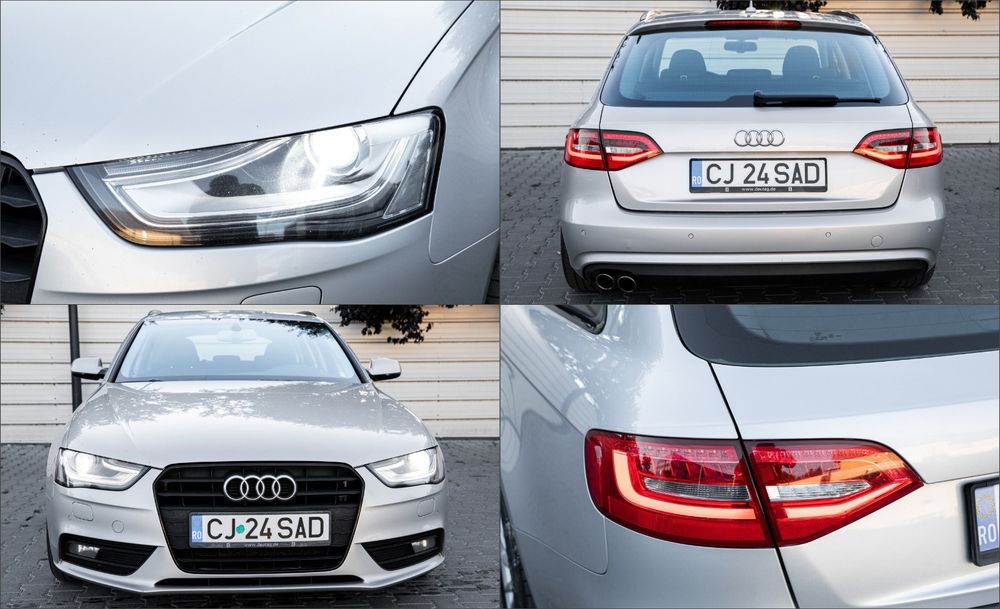 Audi a4 b8 2.0 tdi 190 cp,euro 6