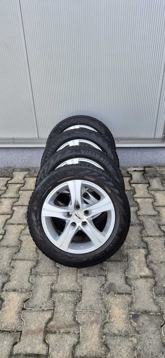roti iarna 185/60R15 + jante aliaj Autec
