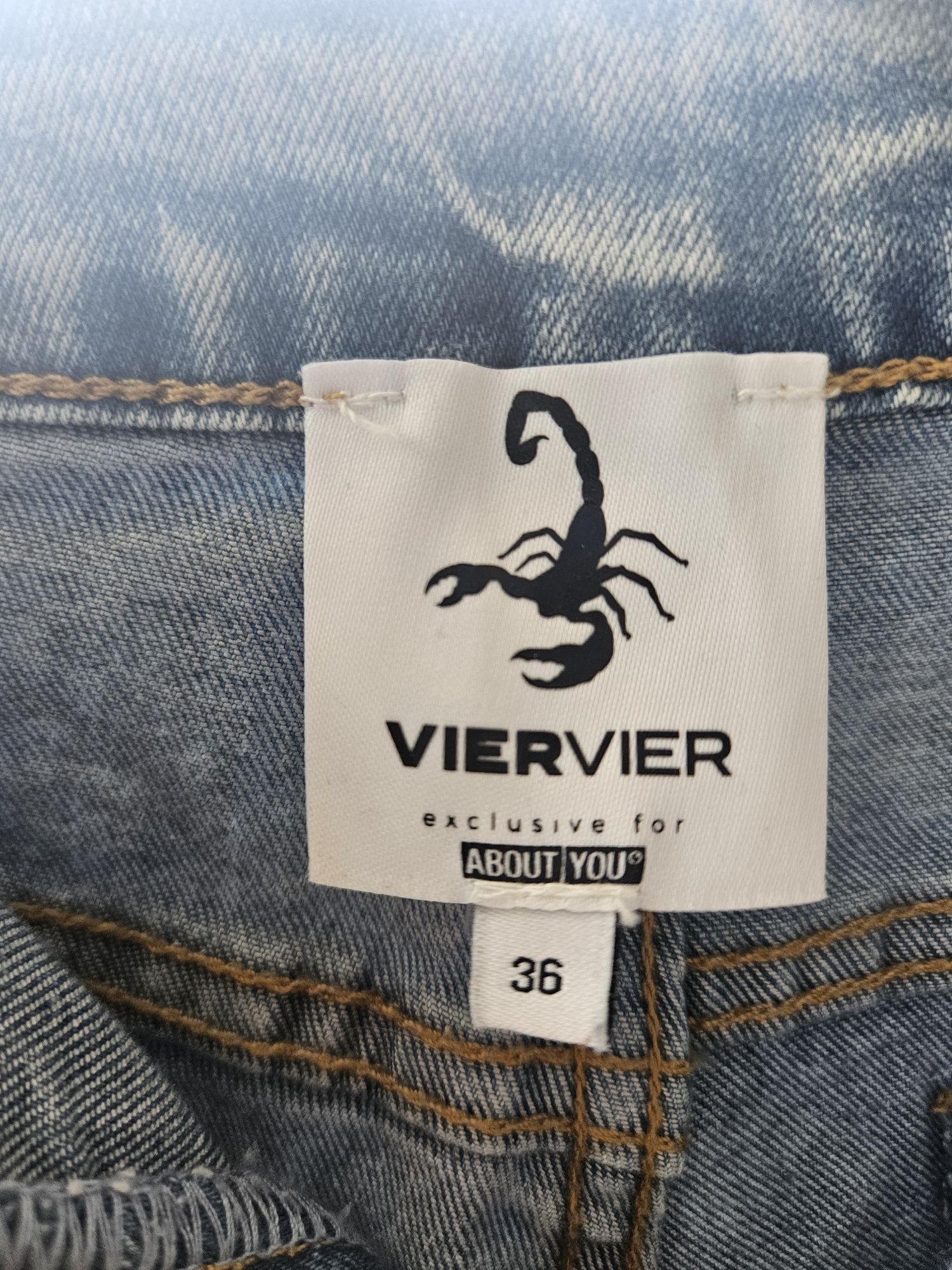 Дамски дънки Viervier 36