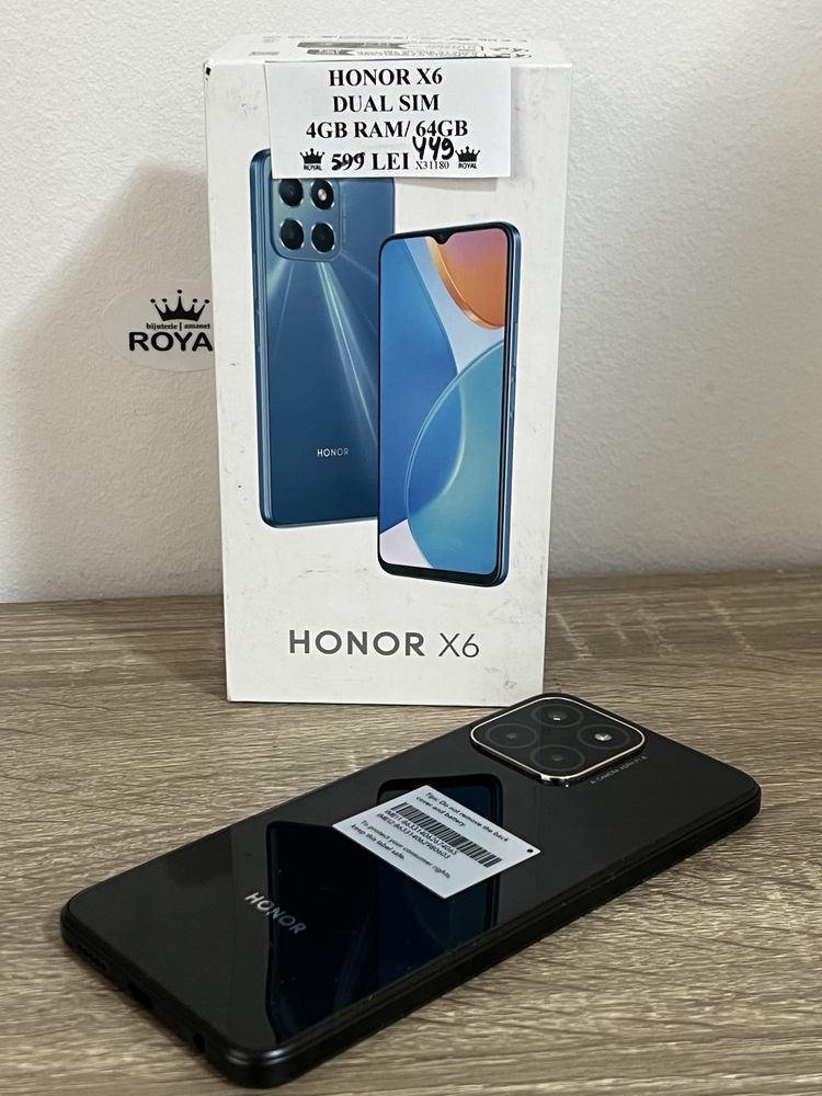 Amanet Royal CB : Honor x6 dual sim ca nou