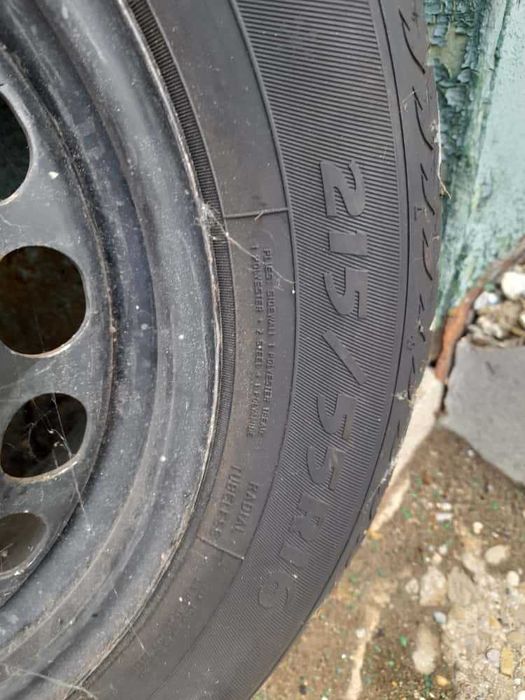 4 Jante Carmani 16"" + 4 Cauciucuri 215 / 55r16