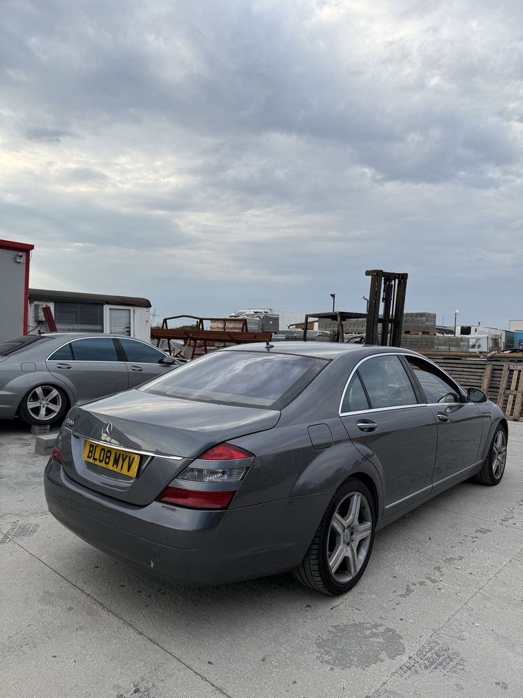 Mercedes S500 w221 на части