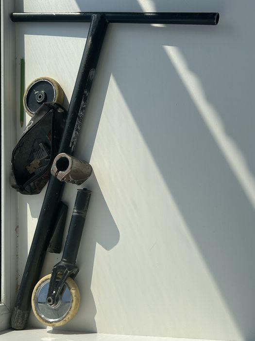 Трюковой самокат, запчасти, ЗАЖИМ