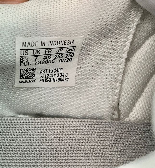 Кецове adidas Court Bold FX3488 Бял