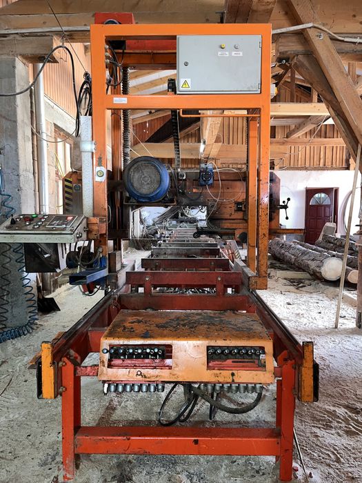 Fierăstrău panglică Wirex CZ-1 ZM