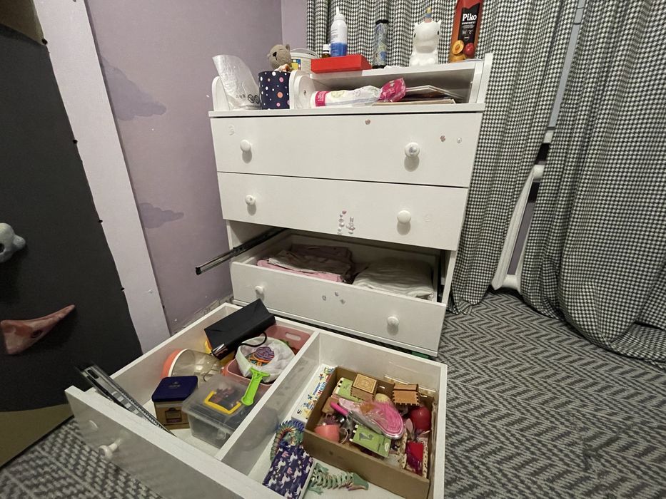 Комод белый ( дешево)