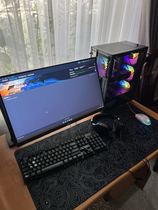 Монитор игровой монитор