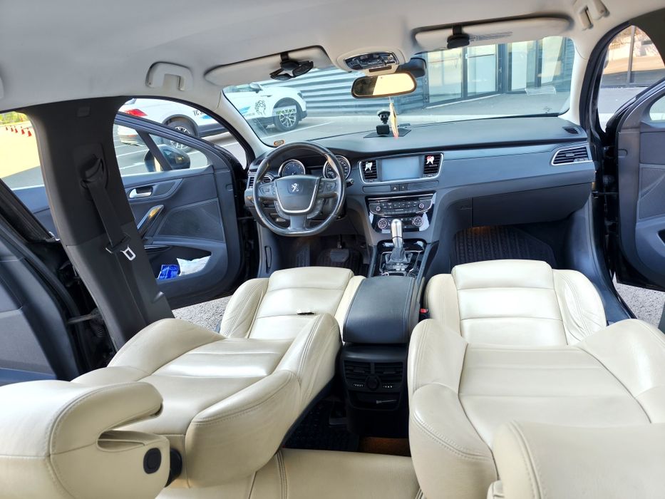 Peugeot 508 2012 2.0 HDi automat