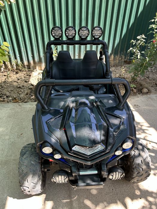 Детская машина Baggi черный