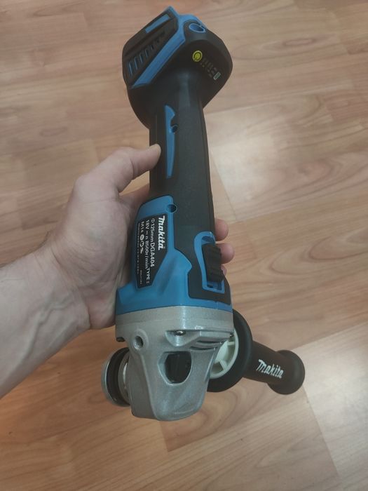 Flex turație reglabila 125mm DGA404 compatibil Makita 18v brushless