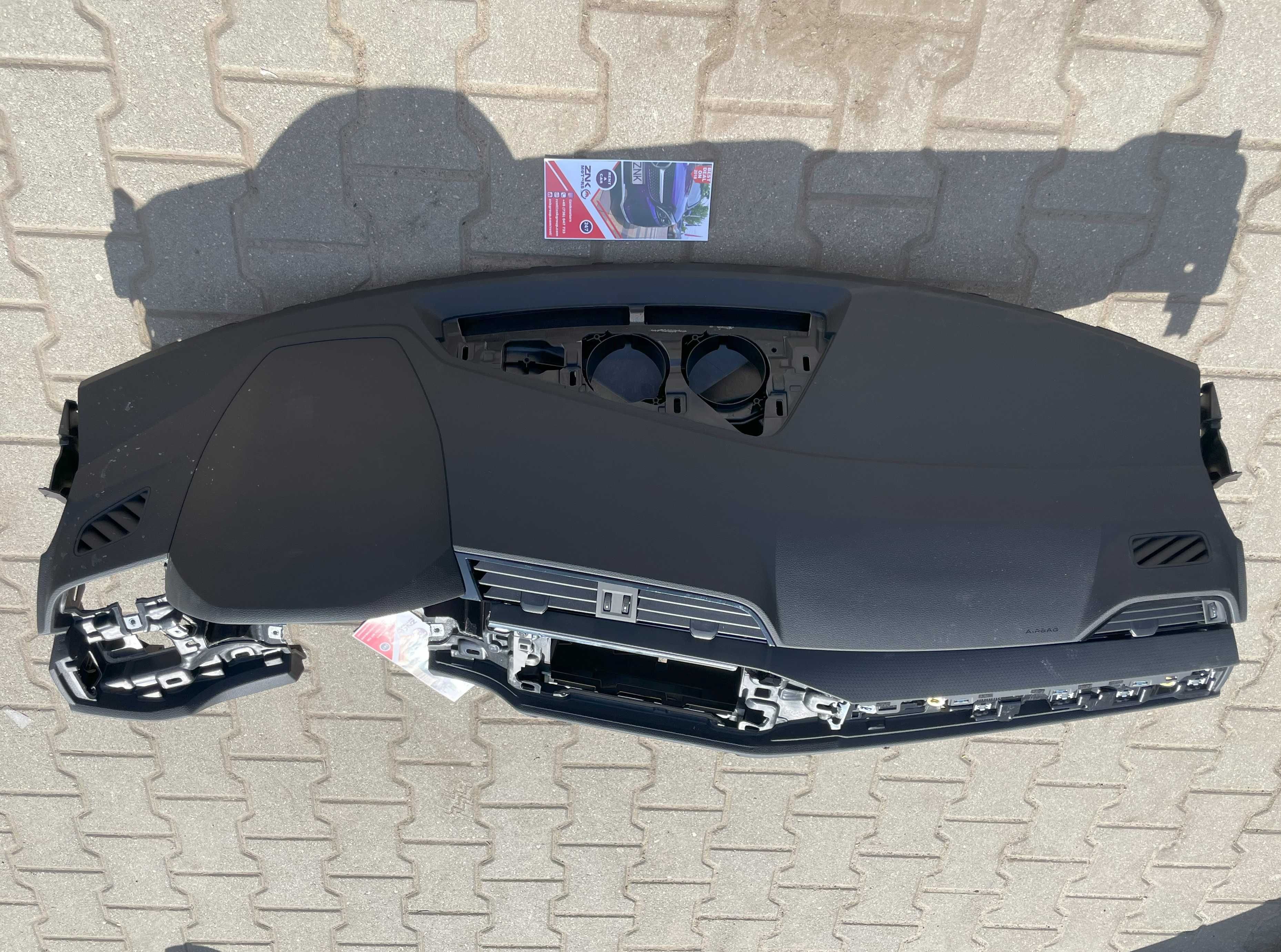 AUDI Q3 83a F3 plansa de bord - kit airbag - set centuri de siguranta