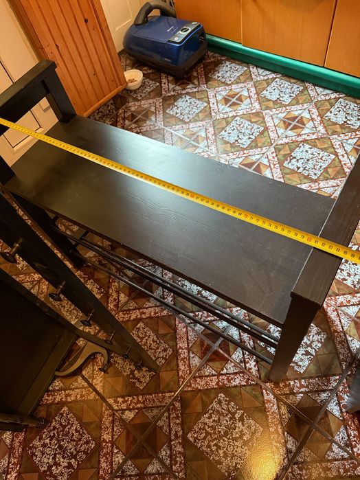 Vând set Pantofar si cuier din 3 corpuri culoare Wenge .