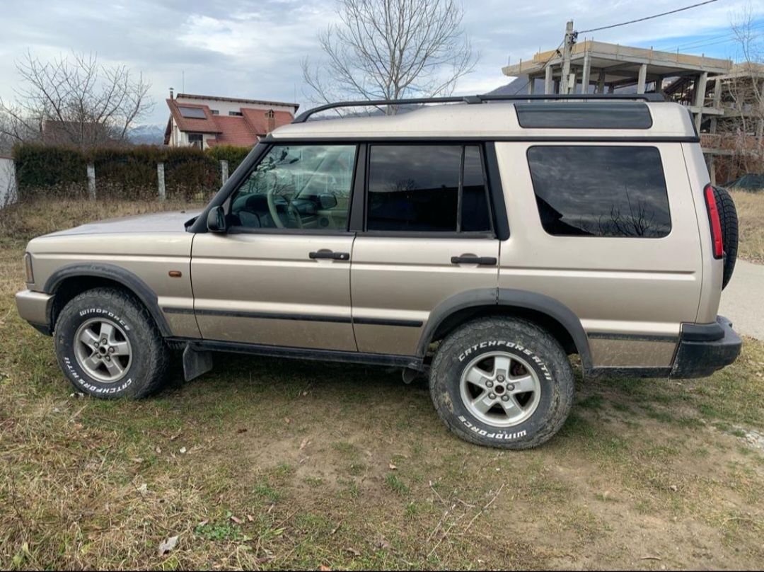 Land Rover Discovery 2