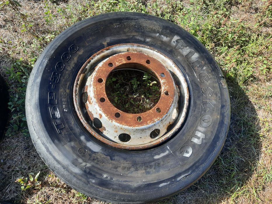 Jante camion/remorca 10 prezoane R 22.5