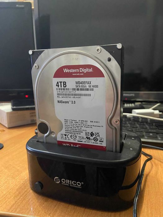 Western Digital Red Pro WD4003FFBX
