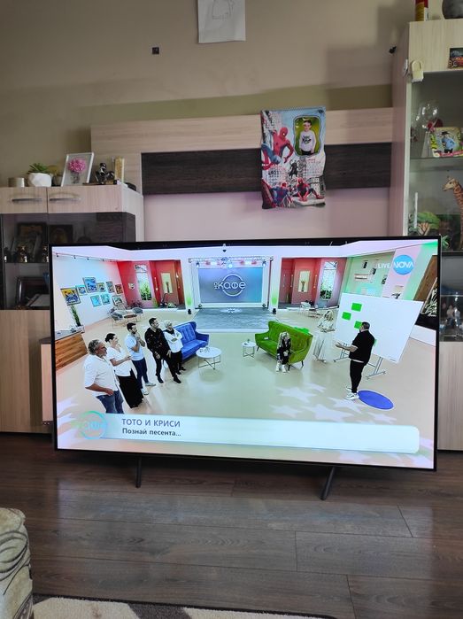 PHILIPS OLED 65 инча Android Ultra HD 4K Ambilight