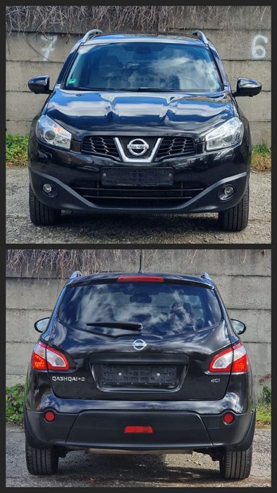 Nissan Qasqai + 2 Tekna / 4x4 / 2013 / 1,6 Diesel / 131 CP / Euro 5 /