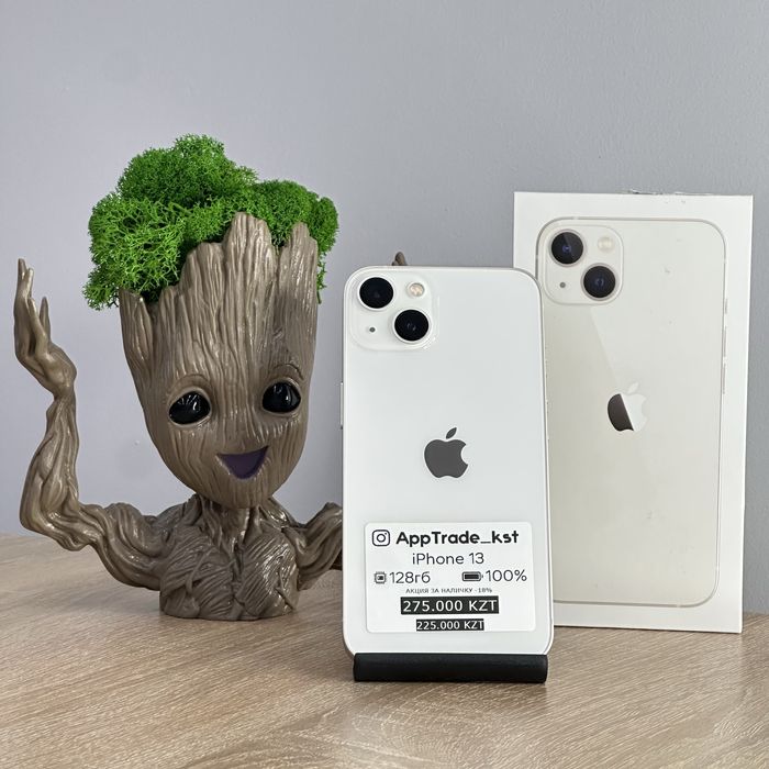 iPhone 13 Айфон 13 128gb 100% | РАССРОЧКА