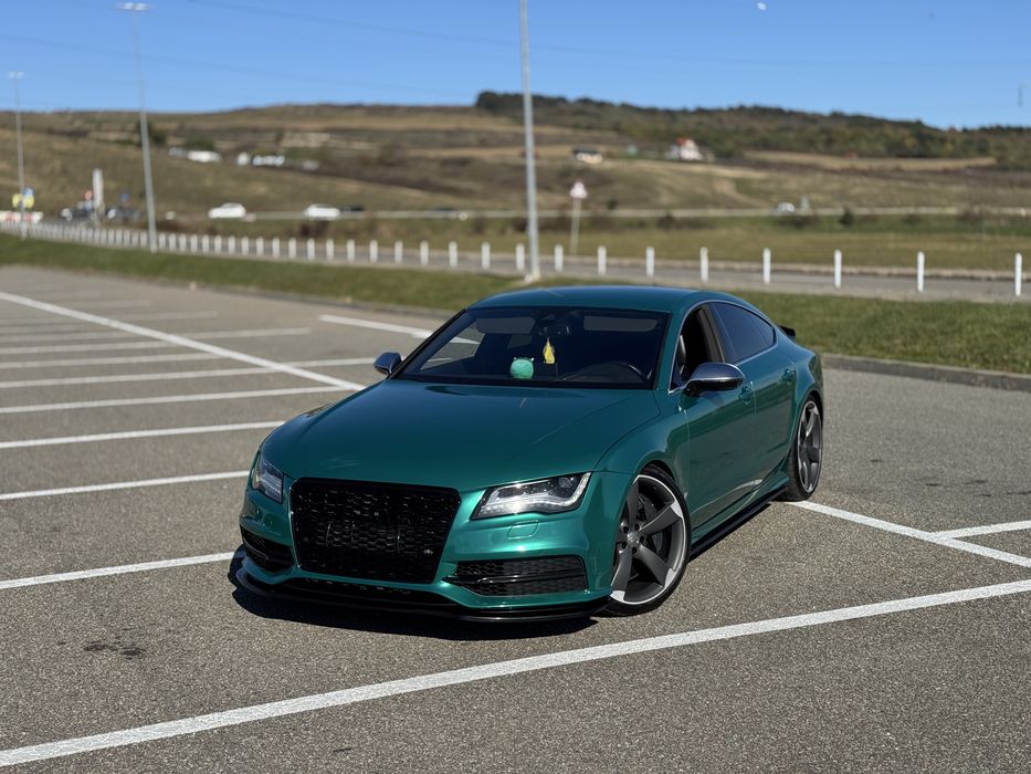 Audi S7 4.0 TFSI, 550cp,BOSE, SoftClose,Full Maxton , Fiscal pe loc
