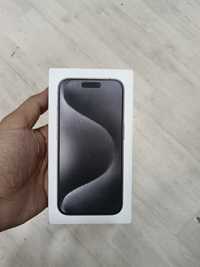 iPhone 15 Pro LL/A 128 GB Black Titanium  Yengi