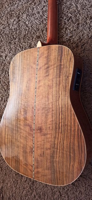Chitara Electro Acustica Samick Greg Bennett Cedru Ovangkol Fishman