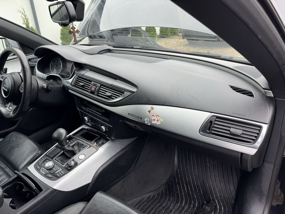 Plansa bord kit airbag head up centuri cortine audi a7 4g 2011-2017