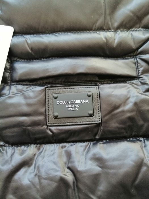 Dolce & Gabbana мъжко зимно яке в черен цвят M L XL XXL 3XL