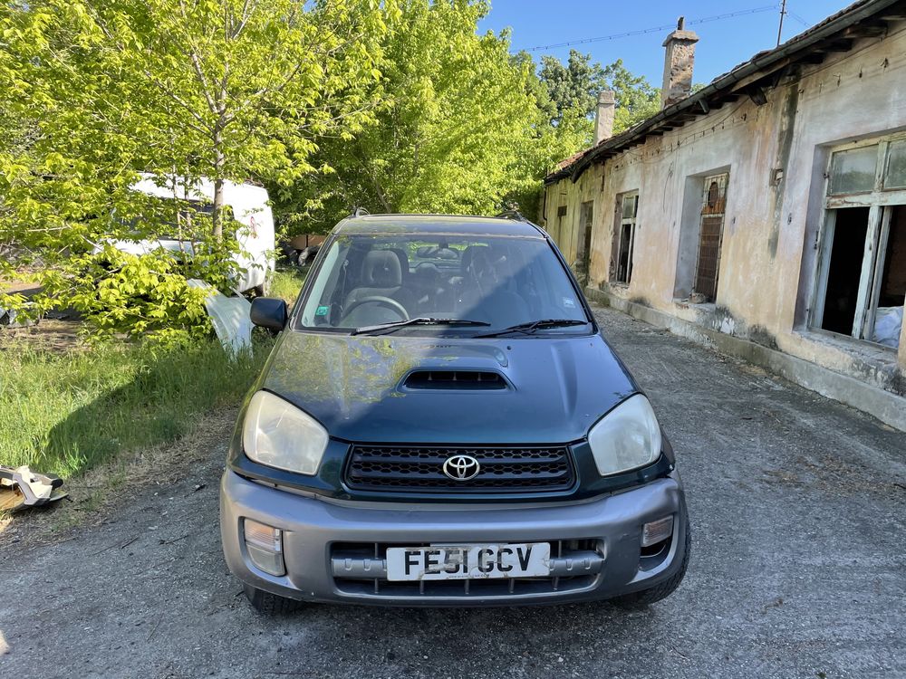 Toyota rav4 2.0 d4d 116 ks на части