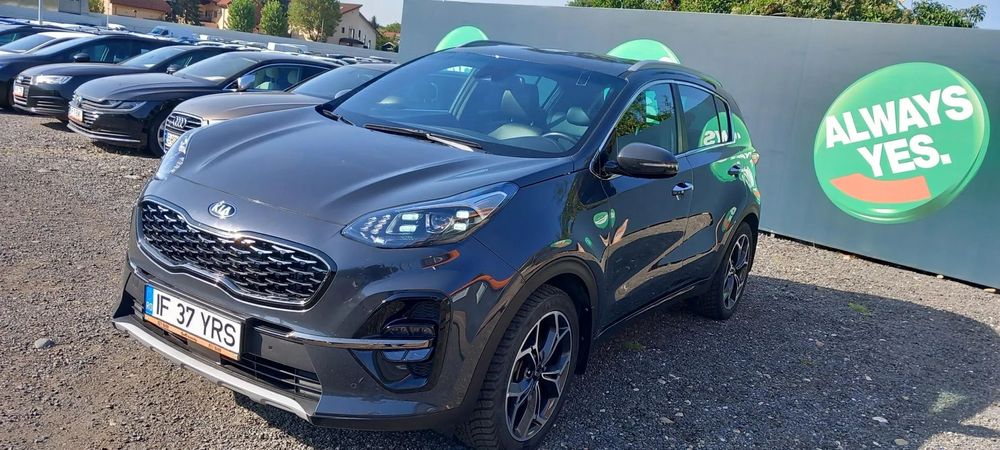 Kia Sportage Kia Sportage 1.6 T-GDI 4x4 177cp