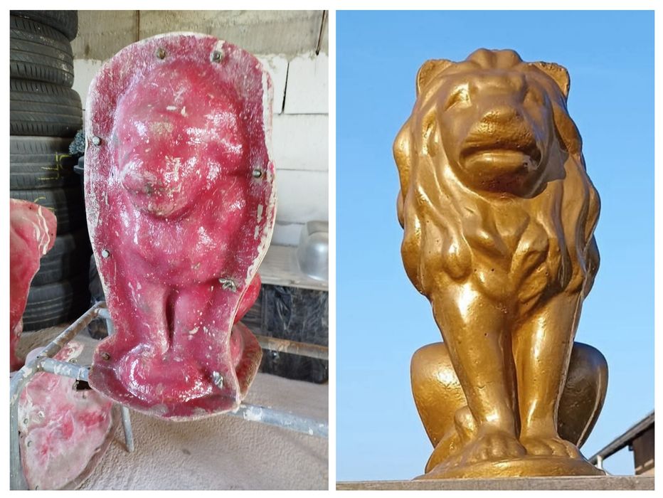 Matrițe statute  din fibră