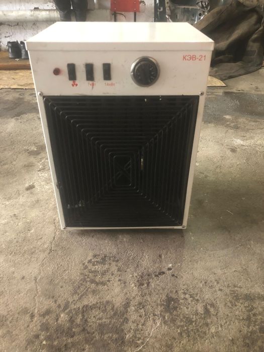 Электро обогреватель  на 380 В